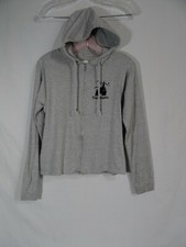 Walt Disney World Magic Kingdom Hooded Sweatshirt Jacket Embroidered Adult M