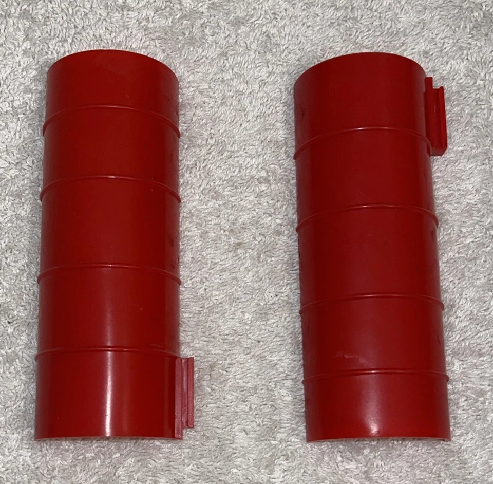 Vtg Plasticville 1622 Молочный амбар 1950-х годов - Играл с кондицией - Изображение 2 из 4