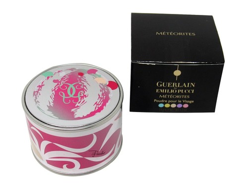 Guerlain Emilio Pucci Meteoritos Polvo para la Cara 2007 Nuevo en Caja Retirado Auténtico - Imagen 5 de 9