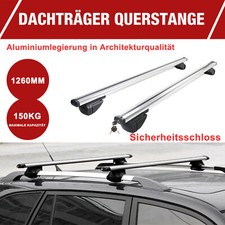 Alu Reling träger L124 universal Dachträger...