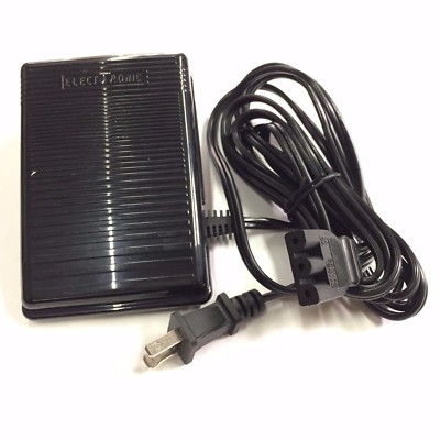 FOOT CONTROL W/CORD SINGER 7350, 6239,6510,8132,8280,8510, 996D2,E99670 ...