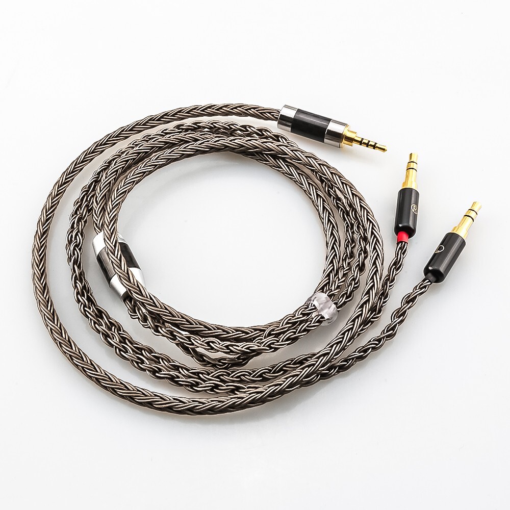 16 cores Headphone Upgrade Cable For Hifiman SUNDARA he400i he400s