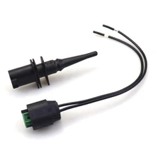 Exterior Outdoor External Air Ambient Temp Sensor & connector wire for BMW MINI