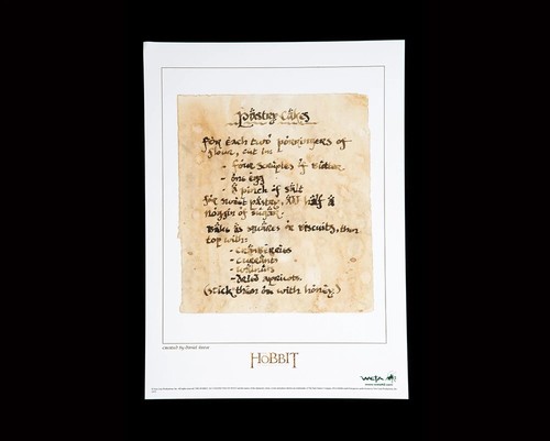 Weta Herr der Ringe Filmzubehör Hobbit Movie Merchandise Schlüssel zu Erebor - Bild 34 von 76