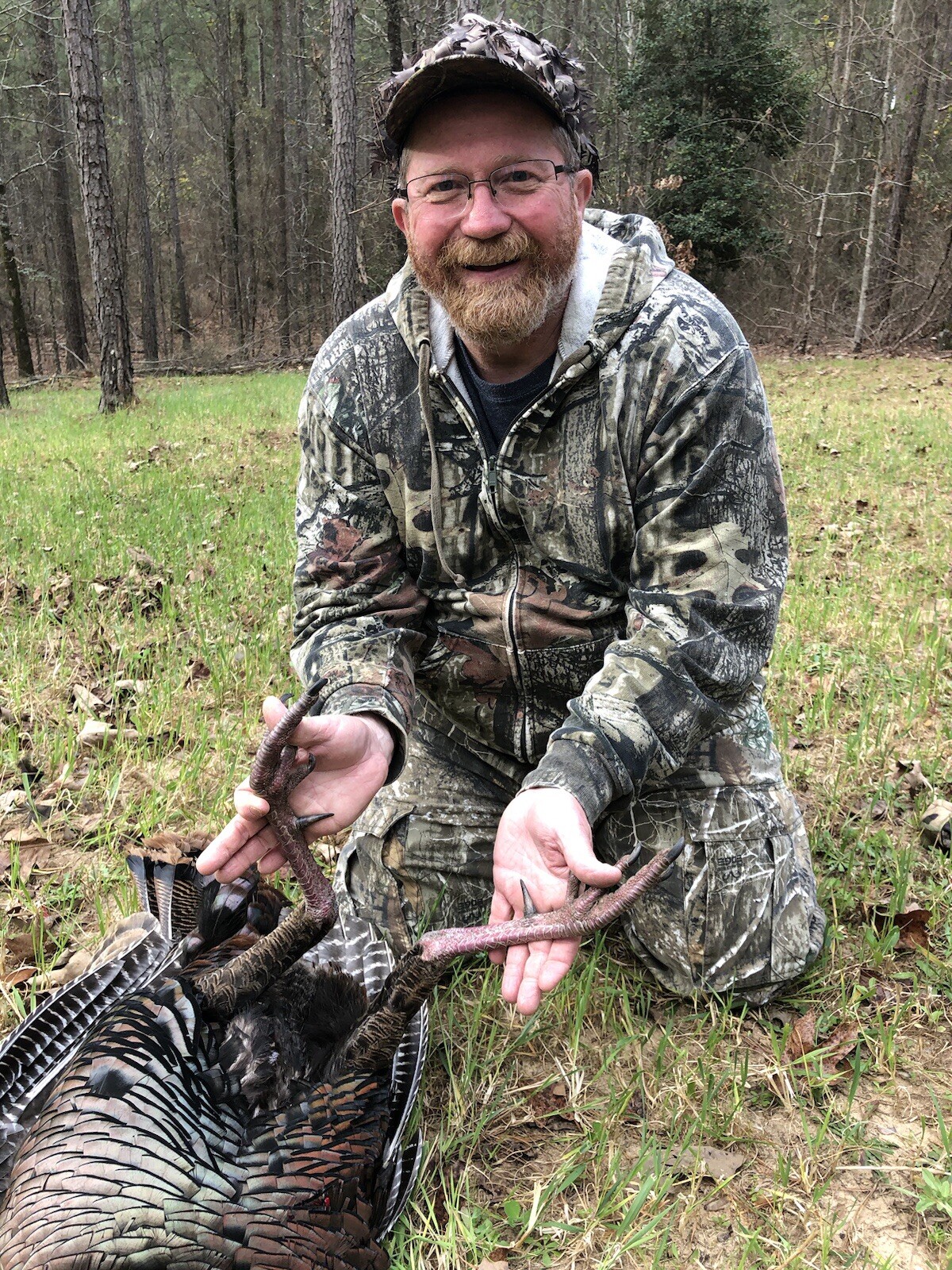 Big Tom’s Custom Calls Half Moon Sycamore Box Turkey Call Sweet And Raspy.