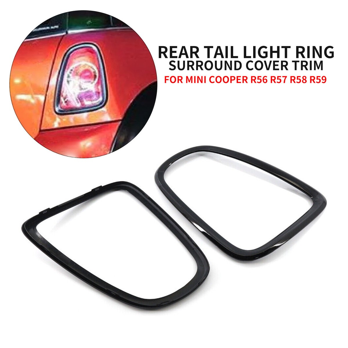 Conjunto de faros LED DRL para Mini Cooper R56 R57 R58 R59 2007 2008