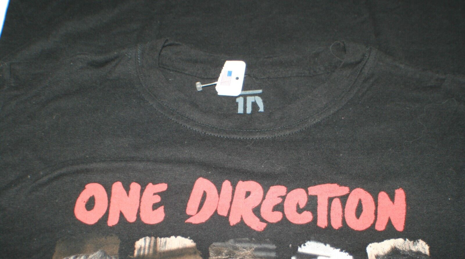 ONE DIRECTION T SHIRT Band Concert Harry Styles 1D Color Blocks NWOT  Juniors XS