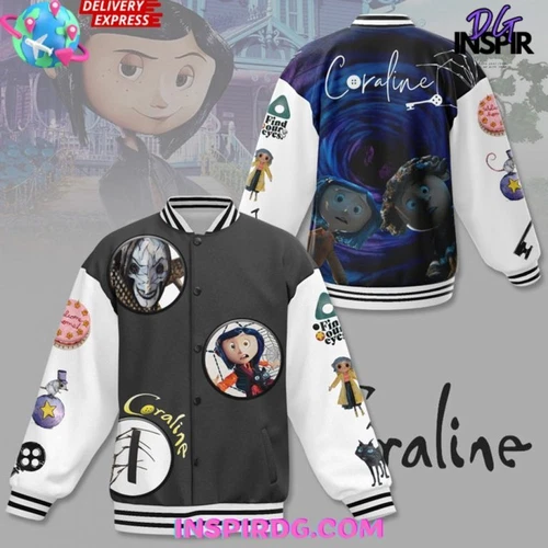 Coraline Limited Edition Baseball Jacket