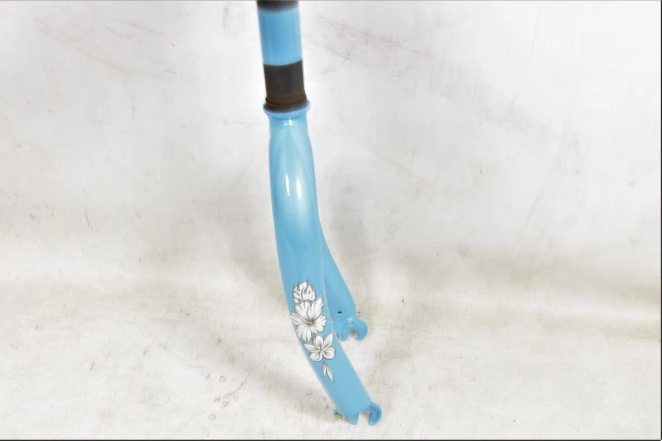 16” WHEEL BLUE BIKE FORK 1” STEERER ELECTRA +OTHER BIKES 22.2mm STEM 132mm - Image 2 of 2