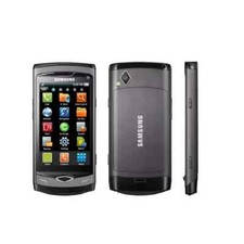 Telefono cellulare Samsung S8500 Wave 3G slider touch screen GSM HSPA