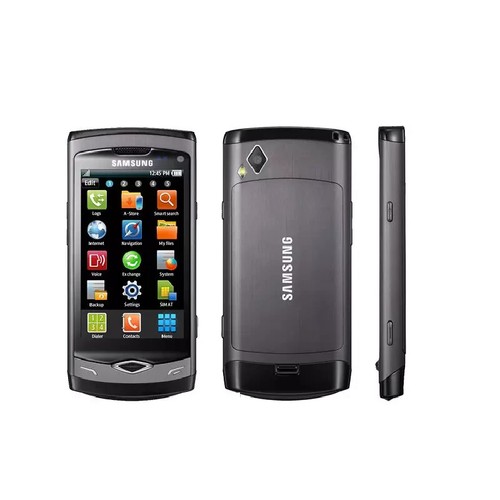 Samsung S8500 Wave 3G Slider Touch Screen GSM HSPA Mobile Phone - 第 1/6 張圖片