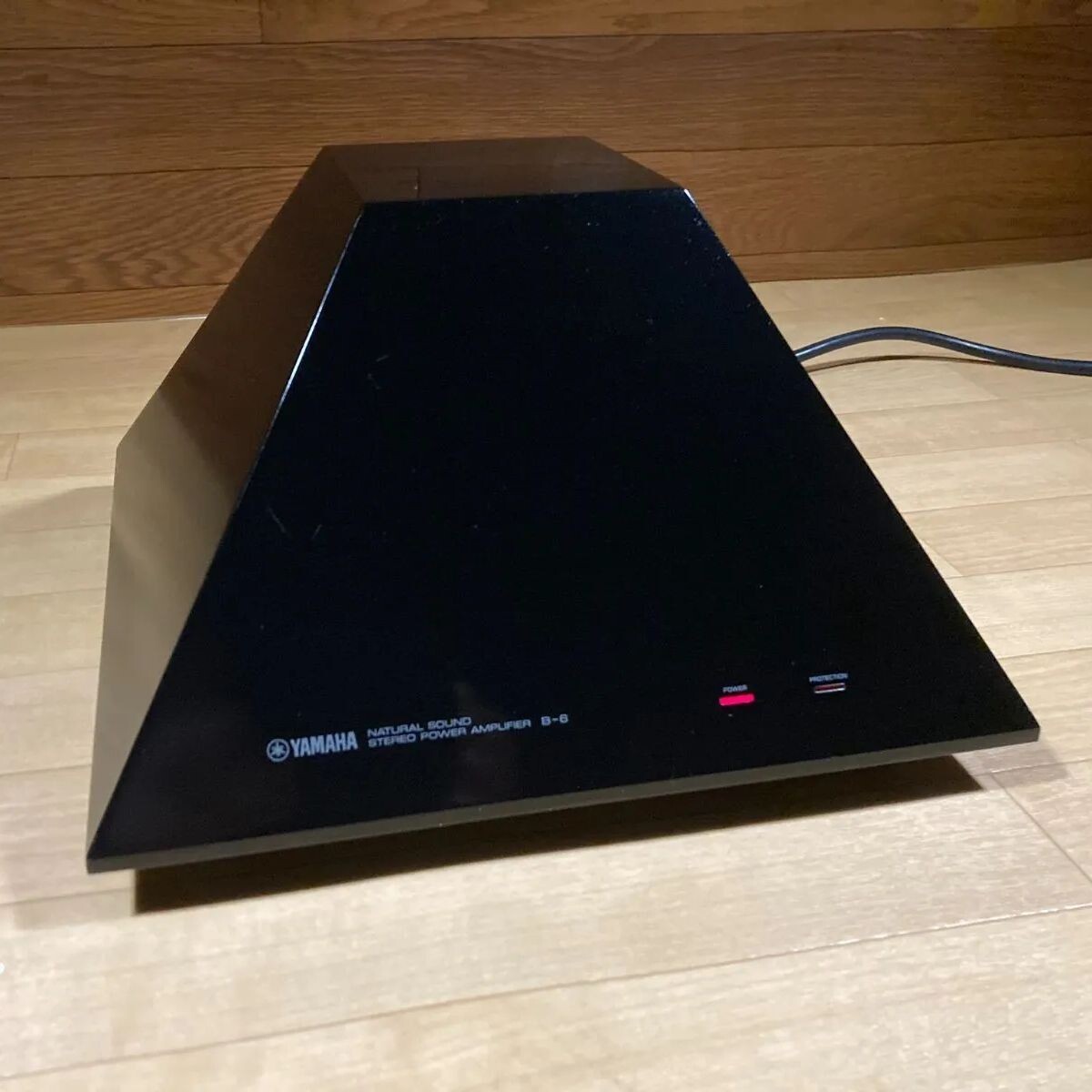 YAMAHA B-6 パワーアンプ ステレオパワーアンプ 「B-6」 | Works | GK Design Group