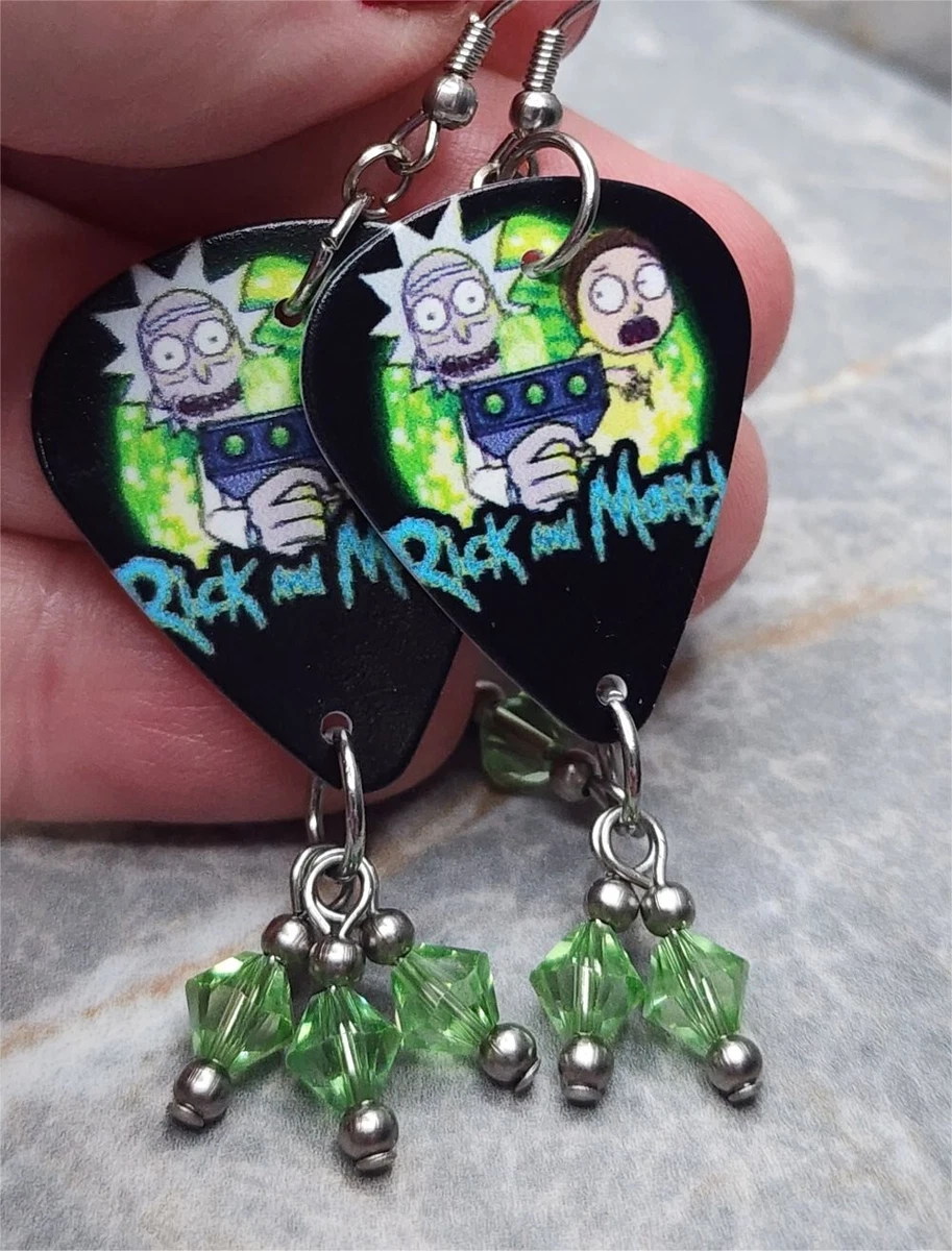 Rick and morty guitar picks outlet