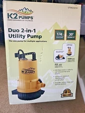 K2 pump / duo 2-in-1 utility pump #utm02501k