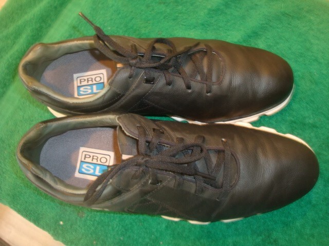 FOOTJOY PRO SL 53594 Black Spikeless Golf Shoes Size 11M  display picture 3