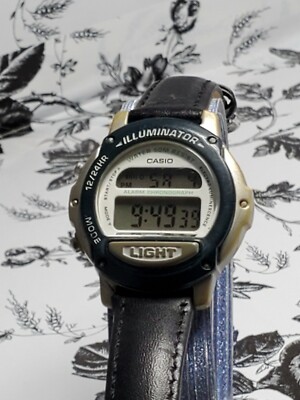 casio illuminator 50m