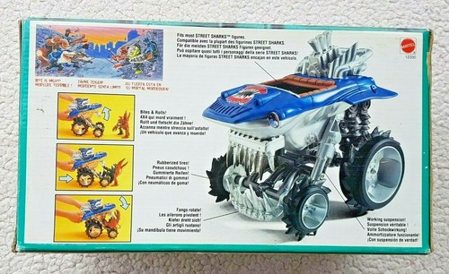 STREET SHARKS: SHARKRUISER 4x4 (MATTEL 1994). BRAND NEW NEVER REMOVED, VGC! - Picture 5 of 6