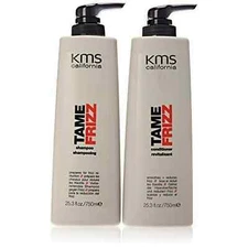 KMS Tame Frizz Shampoo 25.3 Oz & Conditioner 25.3 Oz Set