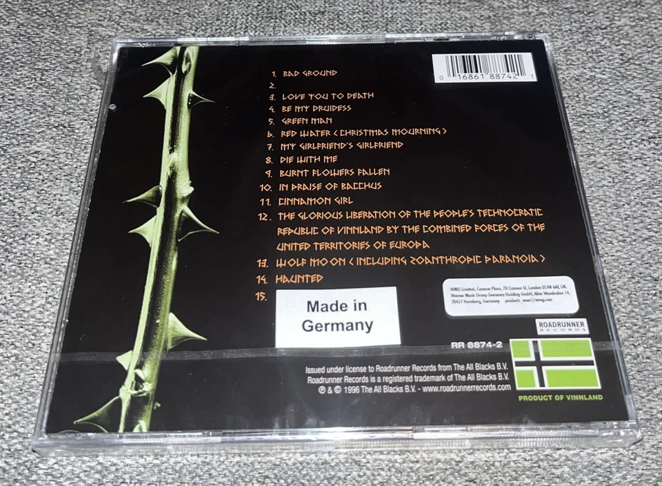 October Rust by Type O Negative (New CD)⭐️Buy Any 3 Get 1 Free⭐️ - Image 2 of 2