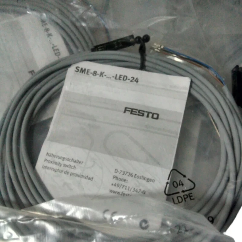 1PC NEW FOR FESTO SME-8-K-LED-24 Proximity Switch 150855 New FAST SHIPPING - Image 2 of 2