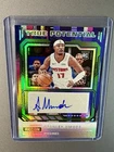 2023-24 Panini Recon Stanley Umude True Potential Green Rookie Auto Autograph /5
