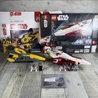 LEGO Star Wars: Anakin's Jedi Starfighter 75214 & Obi-Wan's Starfighter 75333