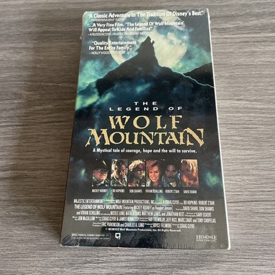 The Legend Of Wolf Mountain VHS New Sealed Adventure Robert Z Dar Kids Movie OOP