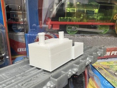 Custom 3D Printed Take N Play Along Neilson Box Tank