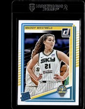 2025 Donruss WNBA #98 Maddy Westbeld RC