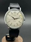 Vintage 1960’s Timex Marlin Men's 35mm Aluminum Case Manual Wind Watch - Working