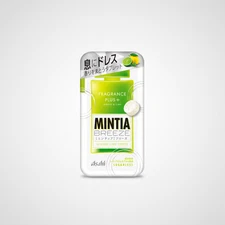 Asahi Mintia Breeze Lemon Lime Dress Breath Freshener Tablets from Japan