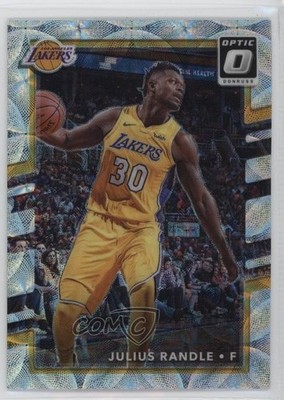 2017-18 Panini Donruss Optic Premium Box Set Prizm 51/249 Julius Randle #69 pe8