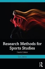 Research Methods for Sports Studies, Ian Jones, P