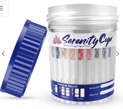 21 PANEL URINE DRUG TEST - Accurate Results Within Minutes!  **FAST SHIPPING**