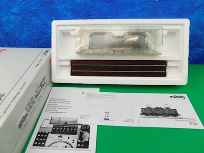 A08 Märklin H0 37294 E-Lok DB 191 gealtert digital mfx sound OVP TOP