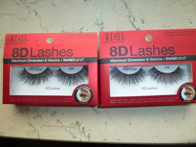 2xArdell 8D Lashes 950 NEU/OVP!!
