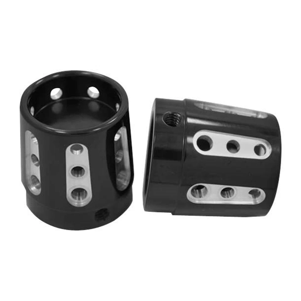 Cubierta de tuerca de eje Avon Grips Gatlin negra 1" AXL-GAT-ANO Foto 3 de 4