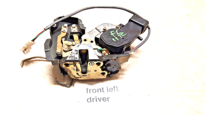 1997-2001 toyota camry front driver door lock latch 6930433030