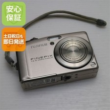 Fujifilm FinePix F60fd Silver Compact Digital Camera Used Item From Japan