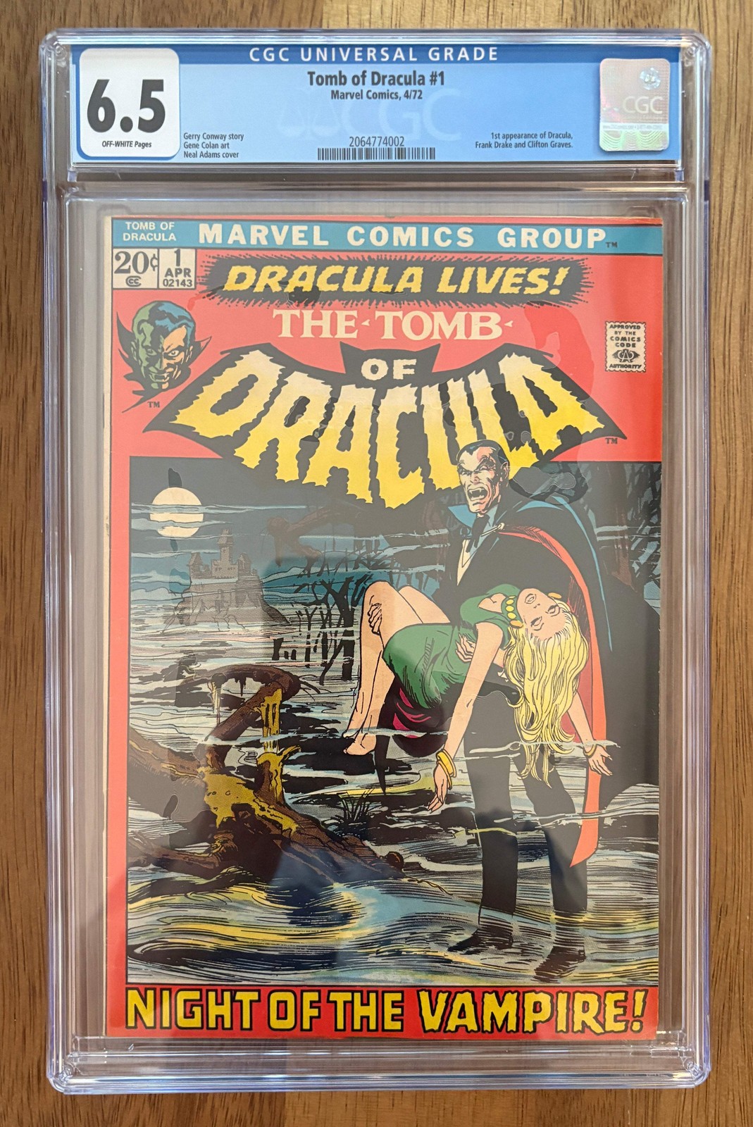 Tomb of Dracula #16 Value - GoCollect