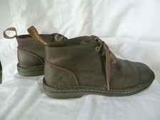 DR. MARTEN'S MENS AIR WAIR LACE UP LEATHER OXFORD SHOES SIZE 10M BROWN EUC AW004