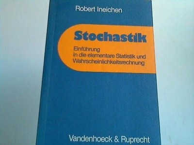 Stochastik: Einführung in die elementare Statistik Buch Vandenhoeck & Ruprecht