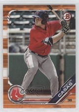 2019 Bowman Draft Orange /25 Triston Casas #BD-87 uk2