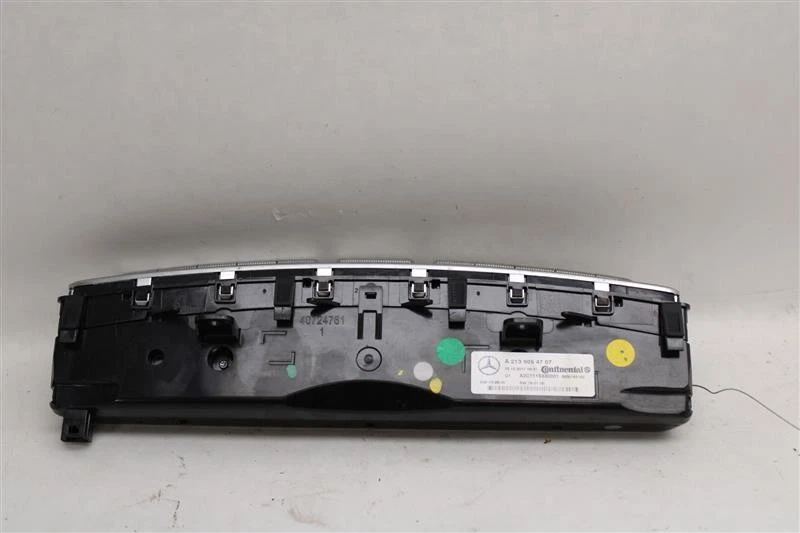 Control de temperatura 213 tipo sedán y vagón para 17-20 MERCEDES CLASE E 1350628 Foto 2 de 4