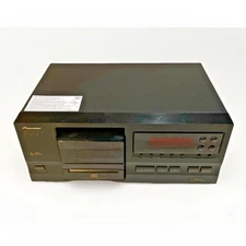 Pioneer PD-F407 25 Disc File Type CD Changer Player No Remote Tested Works