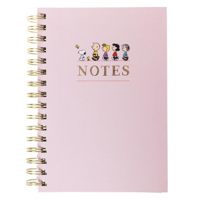 Graphique Peanuts Spiral-Bound Everyday Journal | Hardcover Notebook