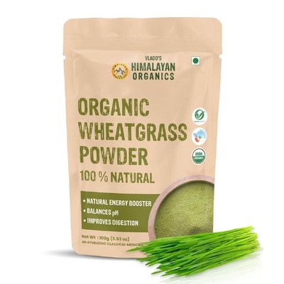 Wheatgrass Powder 100G | Ayurvedic Support For Natural Detox | Immunity Booster