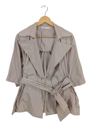 SISTE'S Übergangsjacke Damen Jacke Gr. DE 38 creme Casual-Look