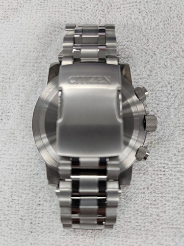 CITIZEN PROMASTER SKYHAWK JY8100-80L Solar Men's W45mm Titanium Analog With Box - Picture 8 of 24
