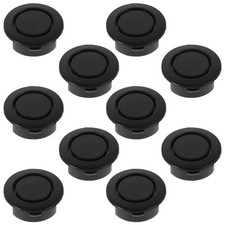 10PCS Car Rear Bumper Plugs for Radar Hole,Durable Bumper Hole Plugs Cover for
